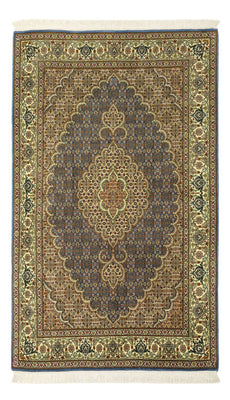 Tapis persan - Tabriz - Royal - 158 x 96 cm - vert olive