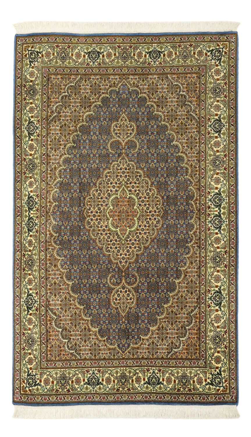 Tapis persan - Tabriz - Royal - 158 x 96 cm - vert olive