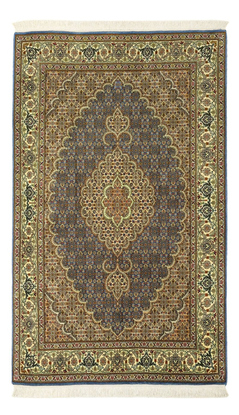 Tapis persan - Tabriz - Royal - 158 x 96 cm - vert olive