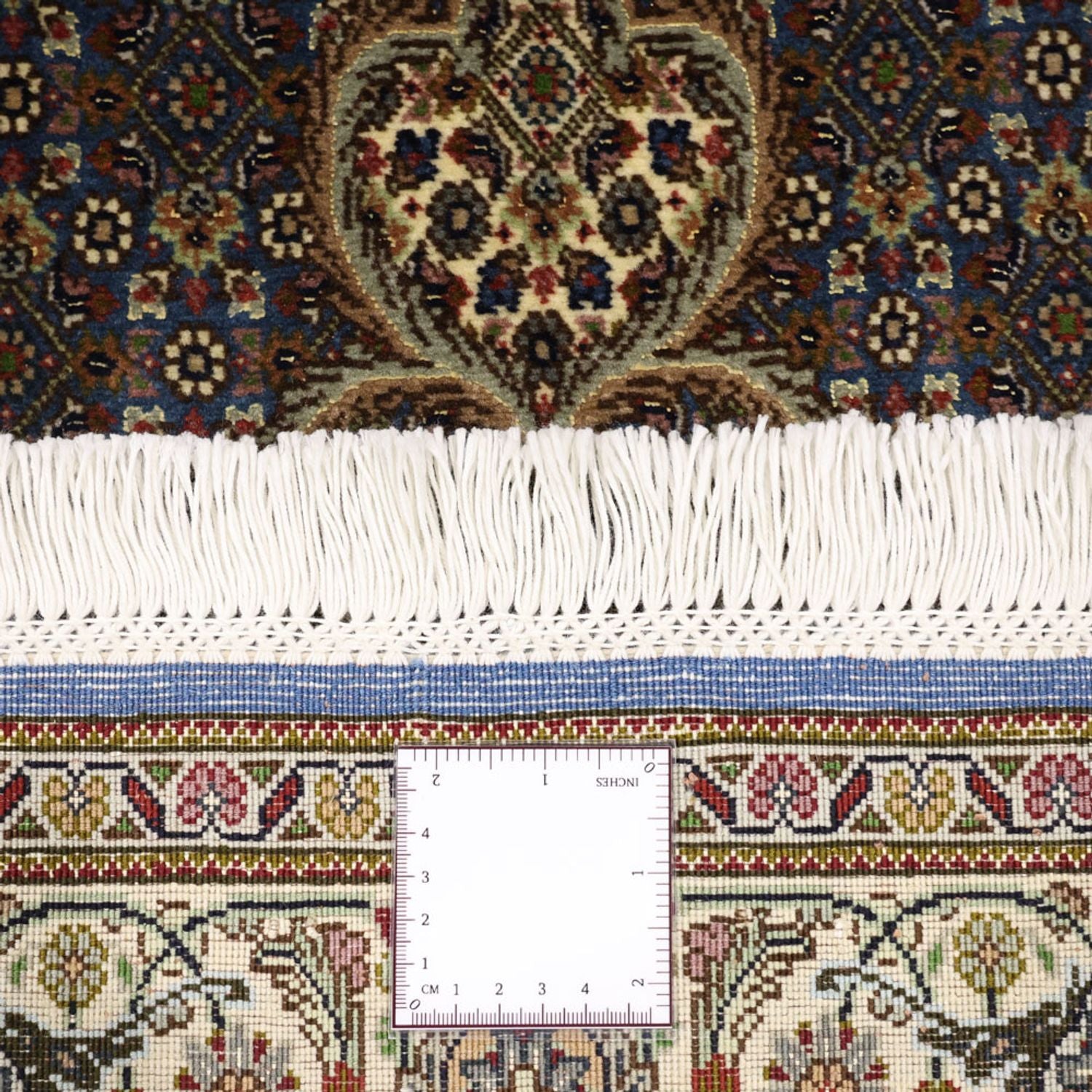 Tapis persan - Tabriz - Royal - 158 x 96 cm - vert olive