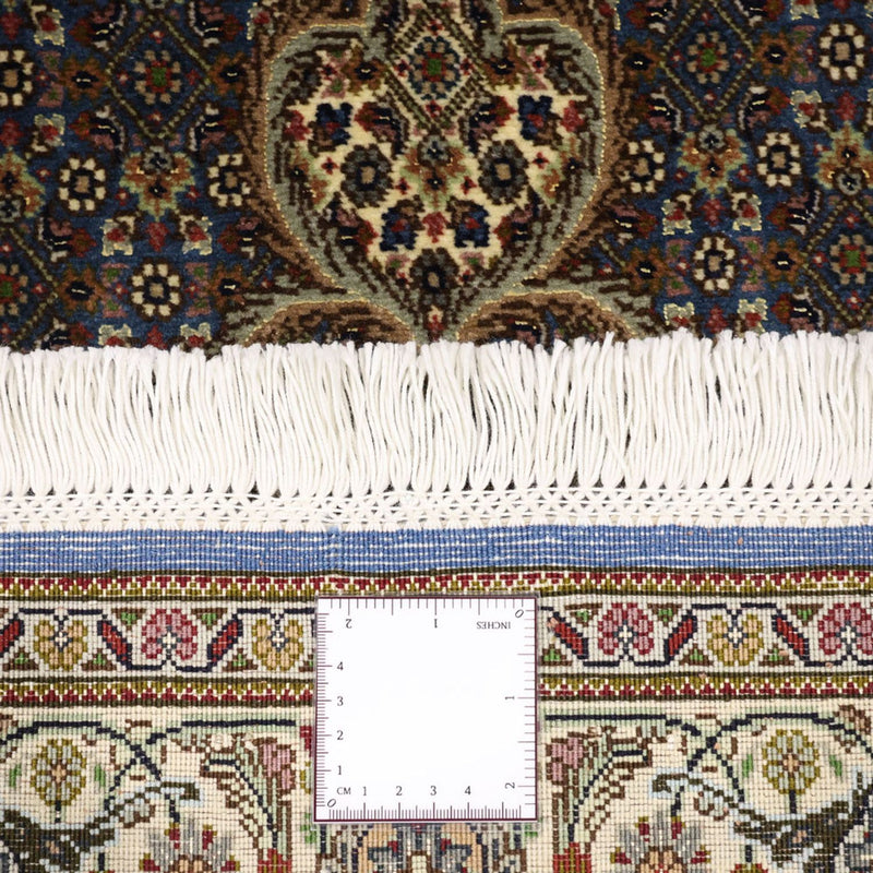 Tapis persan - Tabriz - Royal - 158 x 96 cm - vert olive