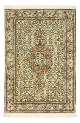 Tapis persan - Tabriz - Royal - 150 x 102 cm - vert olive