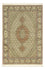 Tapis persan - Tabriz - Royal - 150 x 102 cm - vert olive
