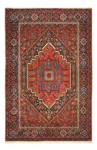 Tapis persan - Nomadic - 156 x 102 cm - rouge
