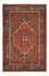 Tapis persan - Nomadic - 156 x 102 cm - rouge