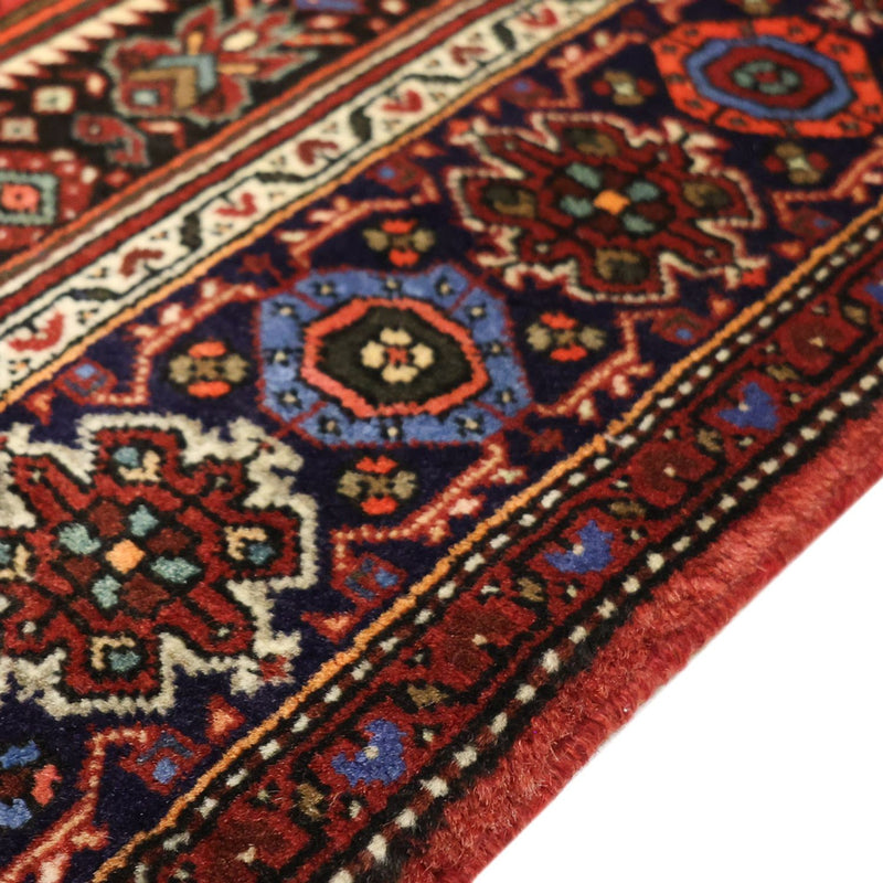 Tapis persan - Nomadic - 156 x 102 cm - rouge