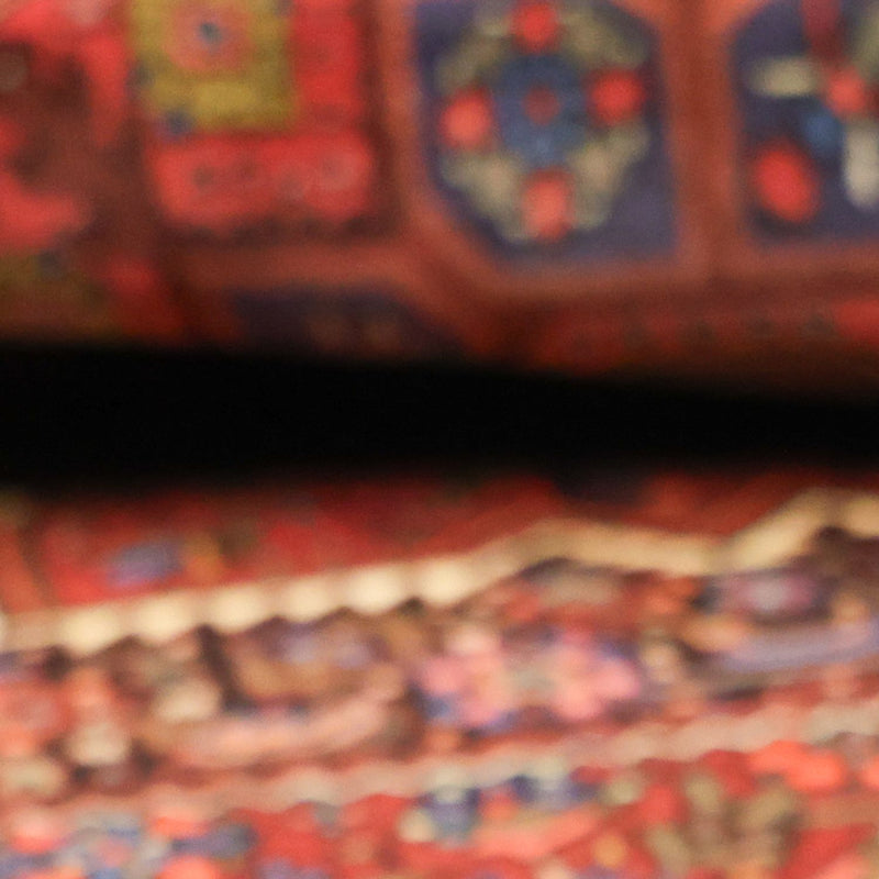 Tapis persan - Nomadic - 156 x 102 cm - rouge