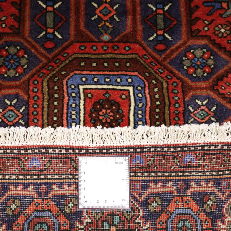 Tapis persan - Nomadic - 156 x 102 cm - rouge