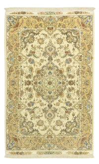 Tapis persan - Tabriz - 161 x 100 cm - beige