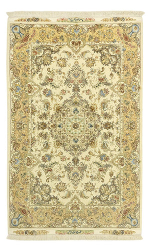 Tapis persan - Tabriz - 161 x 100 cm - beige