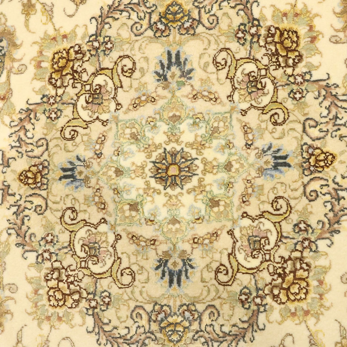 Tapis persan - Tabriz - 161 x 100 cm - beige