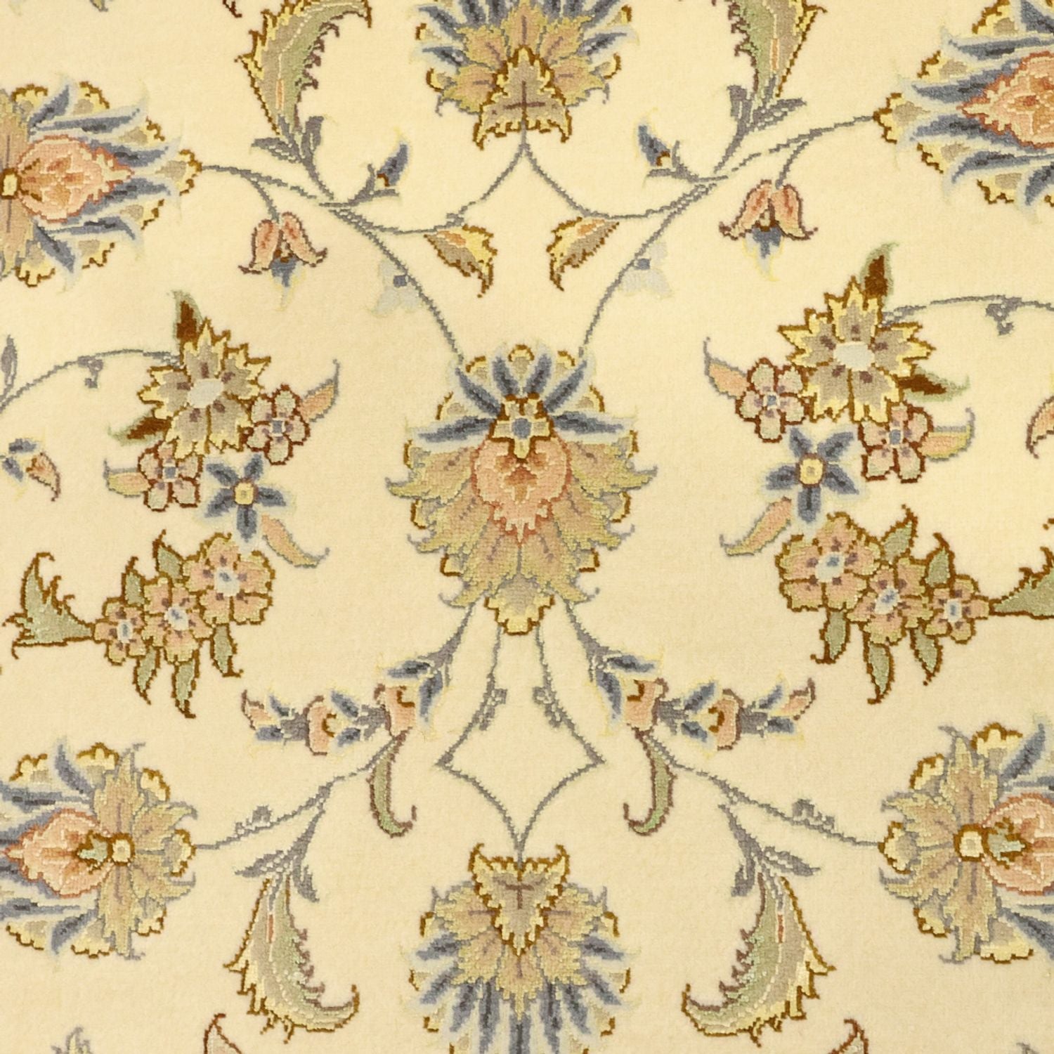 Tapis persan - Tabriz - Royal - 151 x 108 cm - beige