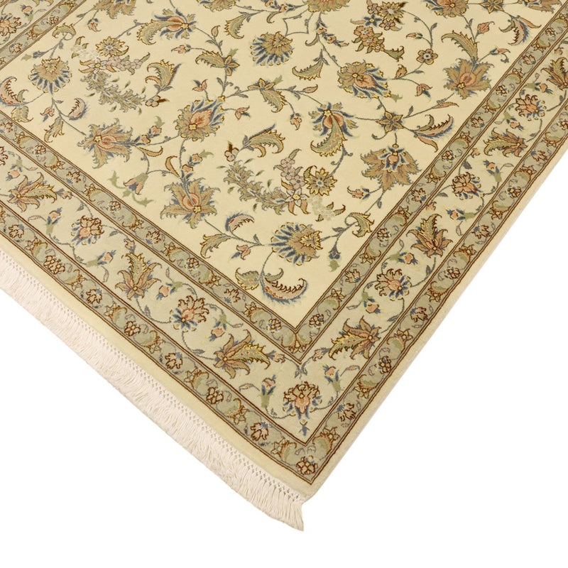 Tapis persan - Tabriz - Royal - 151 x 108 cm - beige