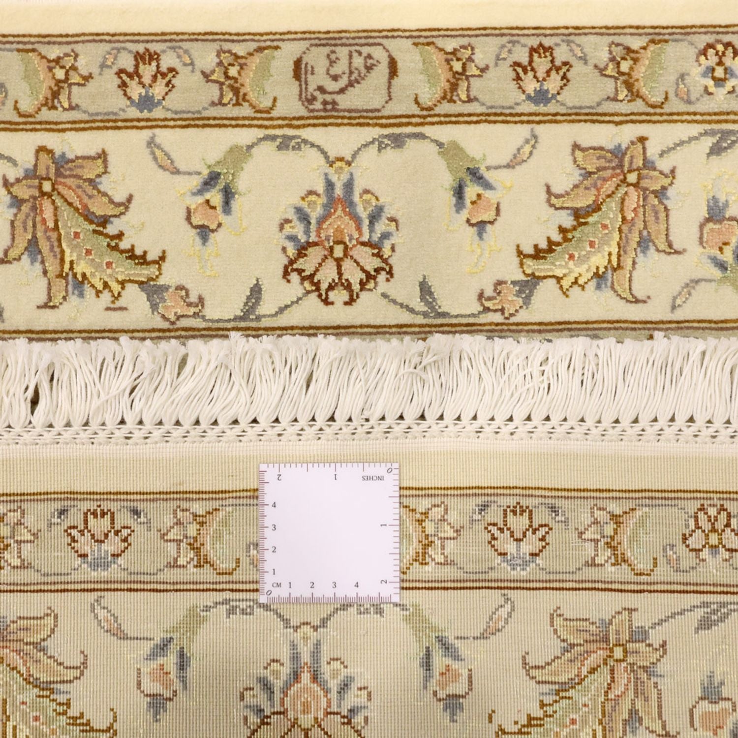 Tapis persan - Tabriz - Royal - 151 x 108 cm - beige