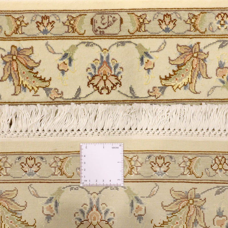 Tapis persan - Tabriz - Royal - 151 x 108 cm - beige