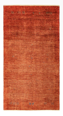 Tapis Gabbeh - Persan Kashkuli - 153 x 82 cm - rouge