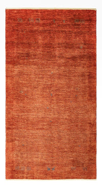 Tapis Gabbeh - Persan Kashkuli - 153 x 82 cm - rouge