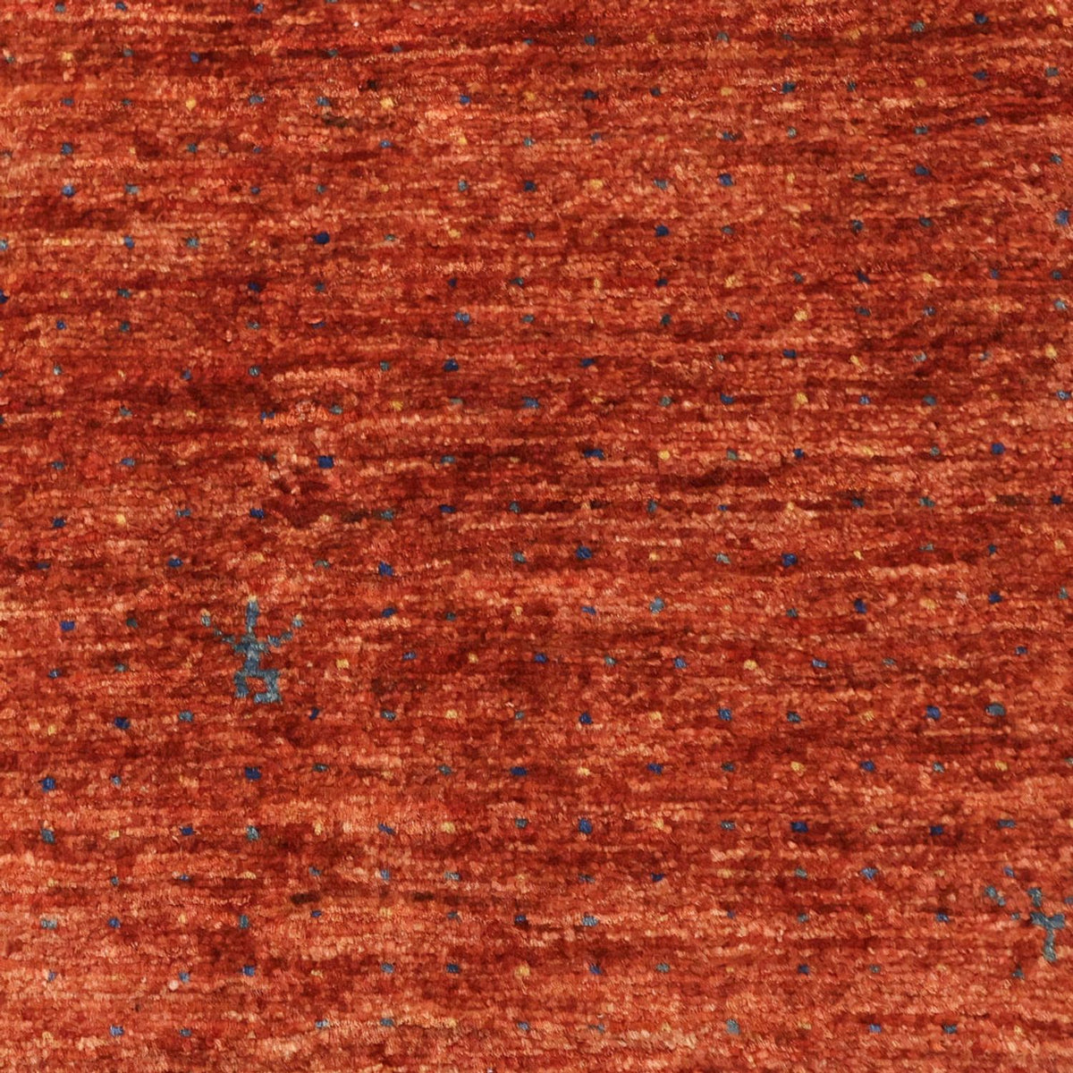 Tapis Gabbeh - Persan Kashkuli - 153 x 82 cm - rouge
