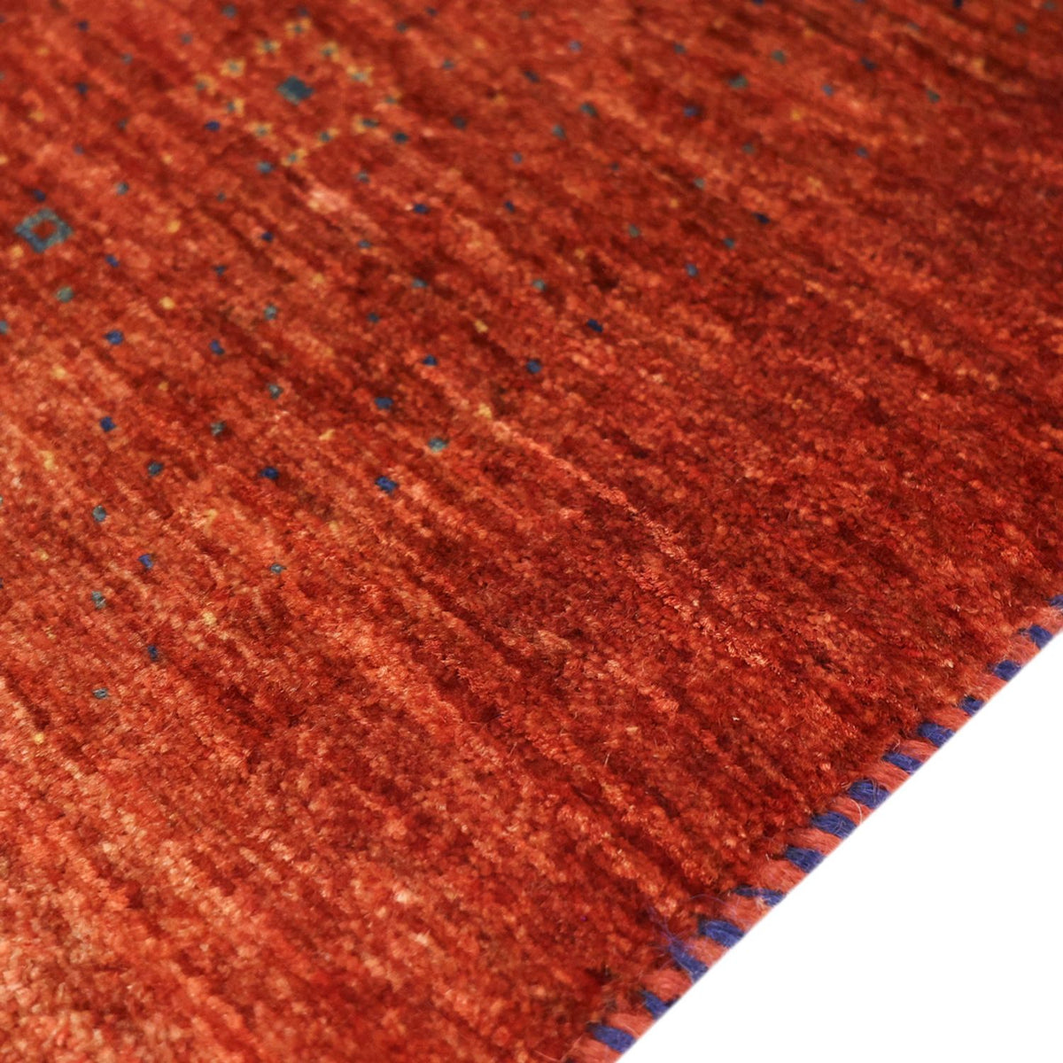 Tapis Gabbeh - Persan Kashkuli - 153 x 82 cm - rouge