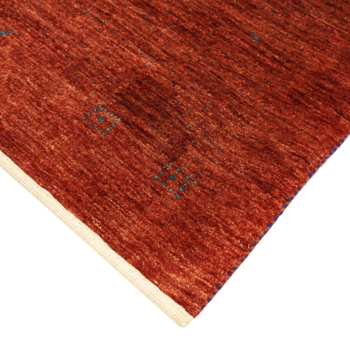 Tapis Gabbeh - Persan Kashkuli - 153 x 82 cm - rouge