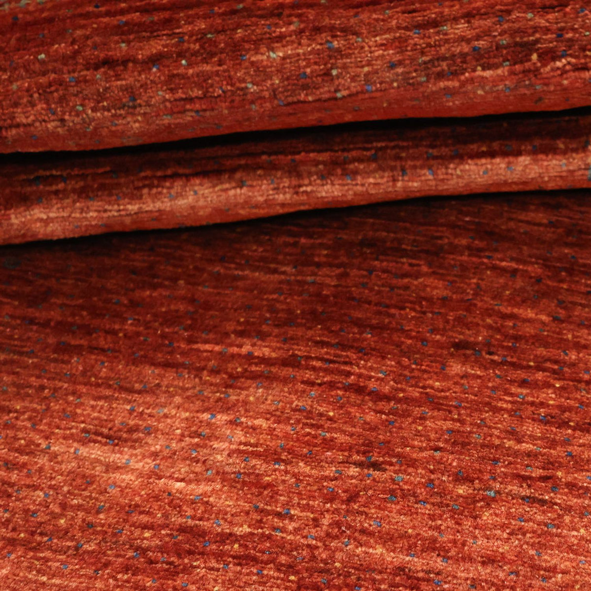 Tapis Gabbeh - Persan Kashkuli - 153 x 82 cm - rouge