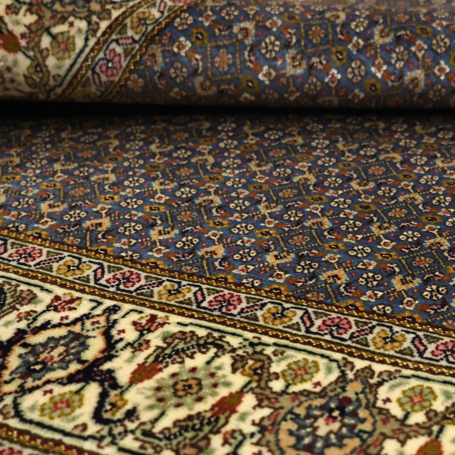Tapis persan - Tabriz - Royal - 150 x 102 cm - multicolore
