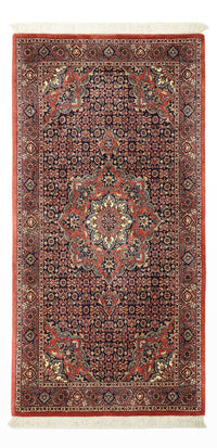 Tapis persan - Bidjar - 136 x 69 cm - beige foncé