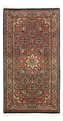 Tapis persan - Bidjar - 136 x 72 cm - beige foncé