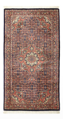 Tapis persan - Bidjar - 136 x 73 cm - beige foncé