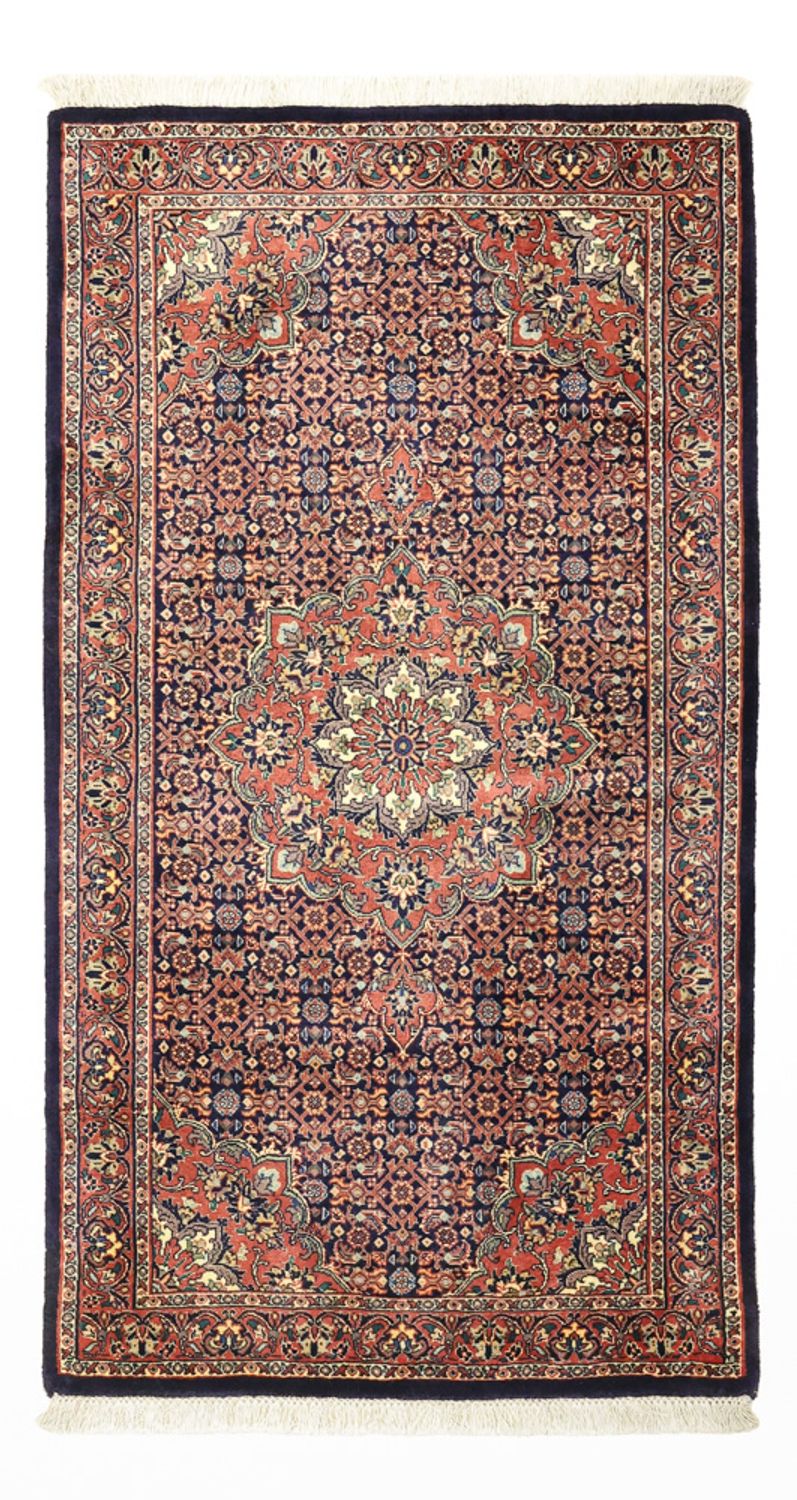 Tapis persan - Bidjar - 136 x 73 cm - beige foncé