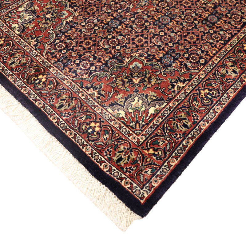 Perserteppich - Bidjar - 136 x 73 cm - dunkelbeige