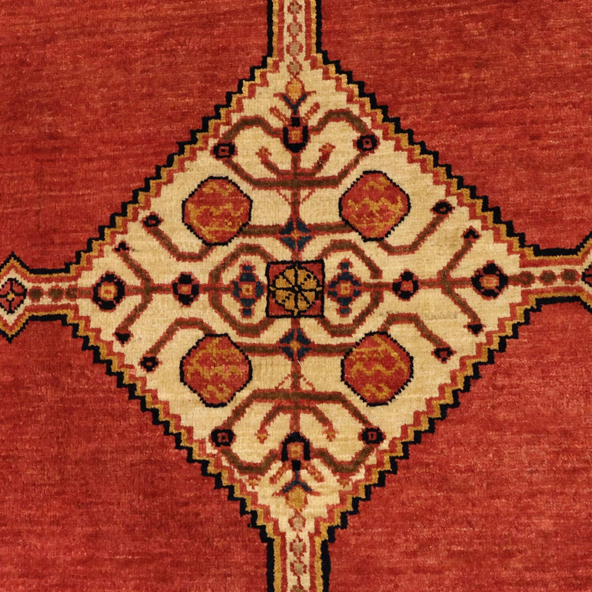 Tapis persan - Nomadic - 143 x 105 cm - multicolore