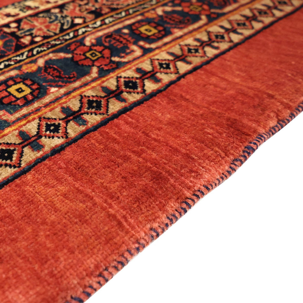 Tapis persan - Nomadic - 143 x 105 cm - multicolore