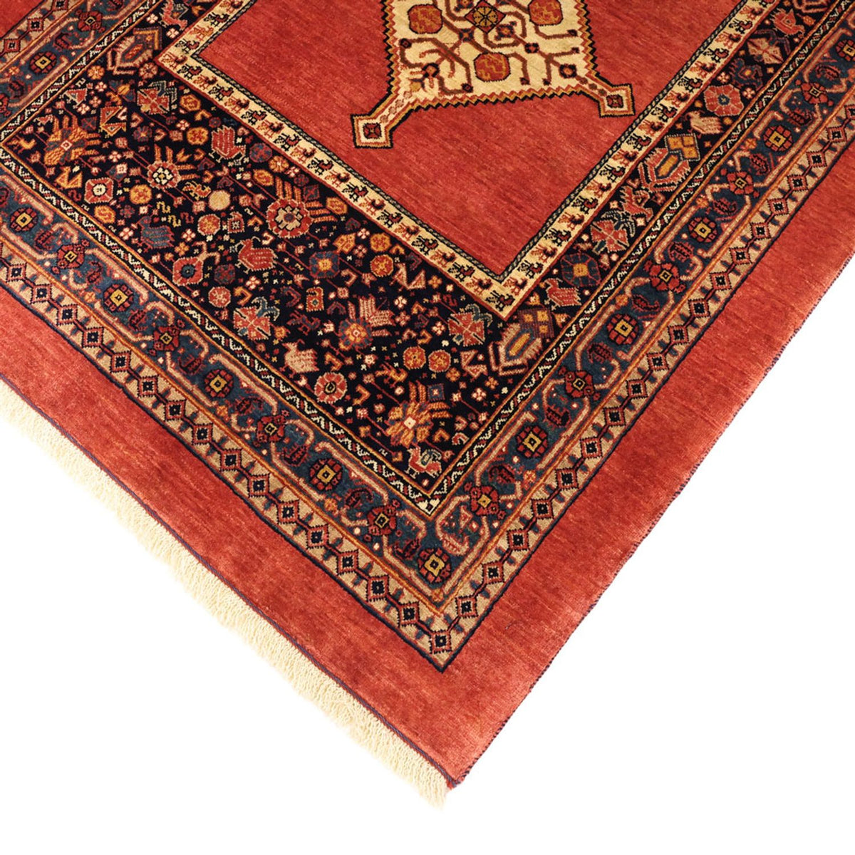 Tapis persan - Nomadic - 143 x 105 cm - multicolore