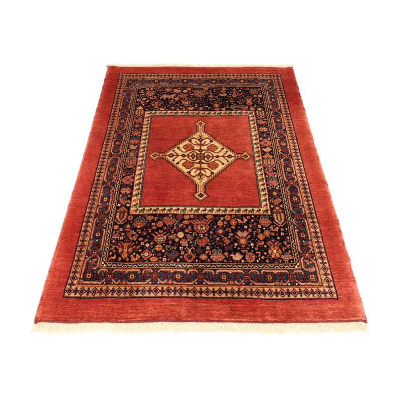 Tapis persan - Nomadic - 143 x 105 cm - multicolore