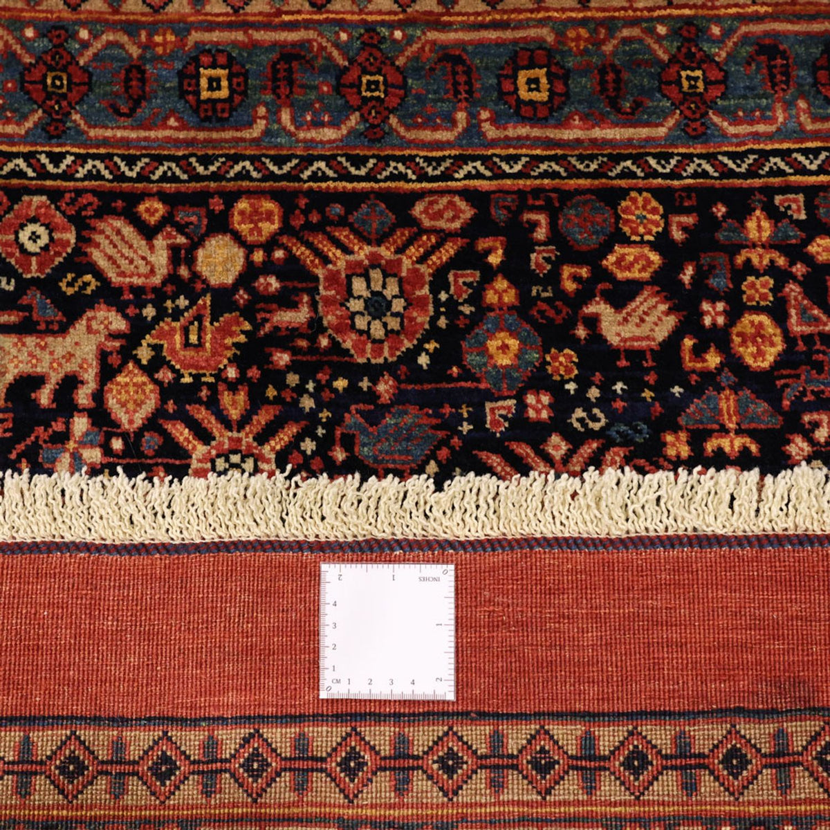 Tapis persan - Nomadic - 143 x 105 cm - multicolore