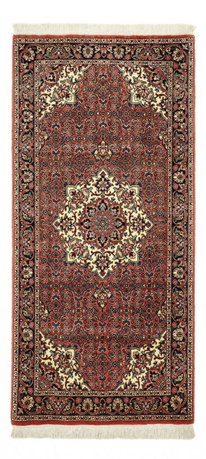 Perserteppich - Bidjar - 148 x 69 cm - dunkelrot