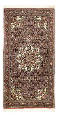 Tapis persan - Bidjar - Royal - 137 x 70 cm - rouge foncé