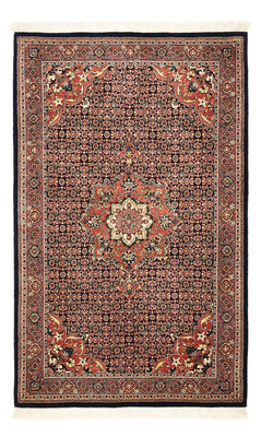 Tapis persan - Bidjar - Royal - 147 x 91 cm - rouge foncé