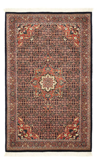 Tapis persan - Bidjar - Royal - 147 x 91 cm - rouge foncé
