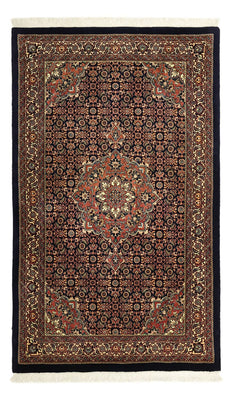 Tapis persan - Bidjar - Royal - 149 x 89 cm - rouge foncé
