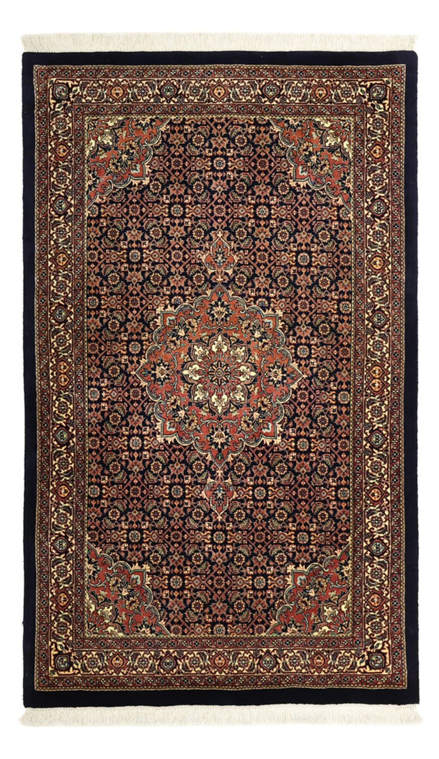 Tapis persan - Bidjar - Royal - 149 x 89 cm - rouge foncé