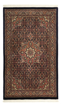 Tapis persan - Bidjar - Royal - 149 x 89 cm - rouge foncé
