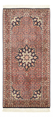 Tapis persan - Bidjar - Royal - 147 x 70 cm - rouille