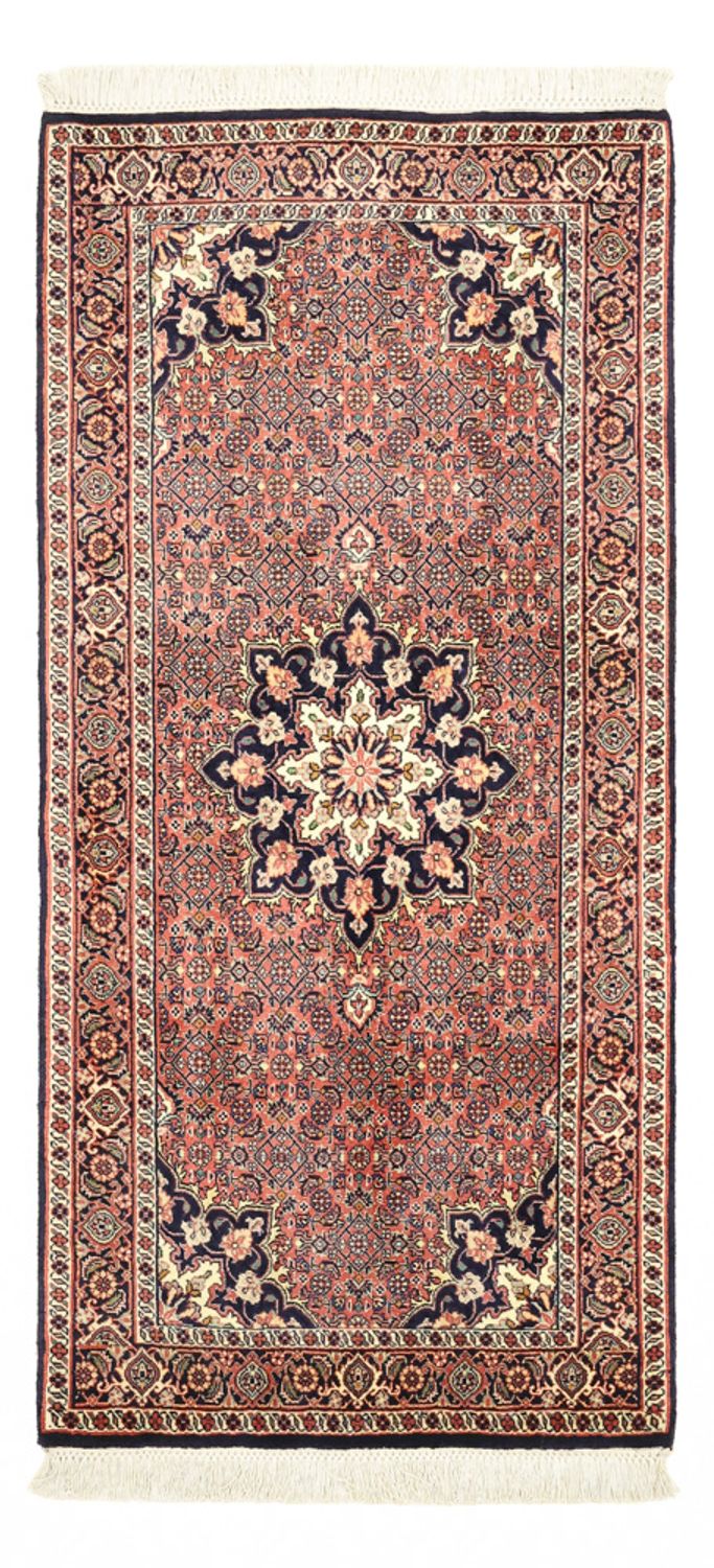 Tapis persan - Bidjar - Royal - 147 x 70 cm - rouille