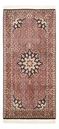 Tapis persan - Bidjar - Royal - 147 x 70 cm - rouille