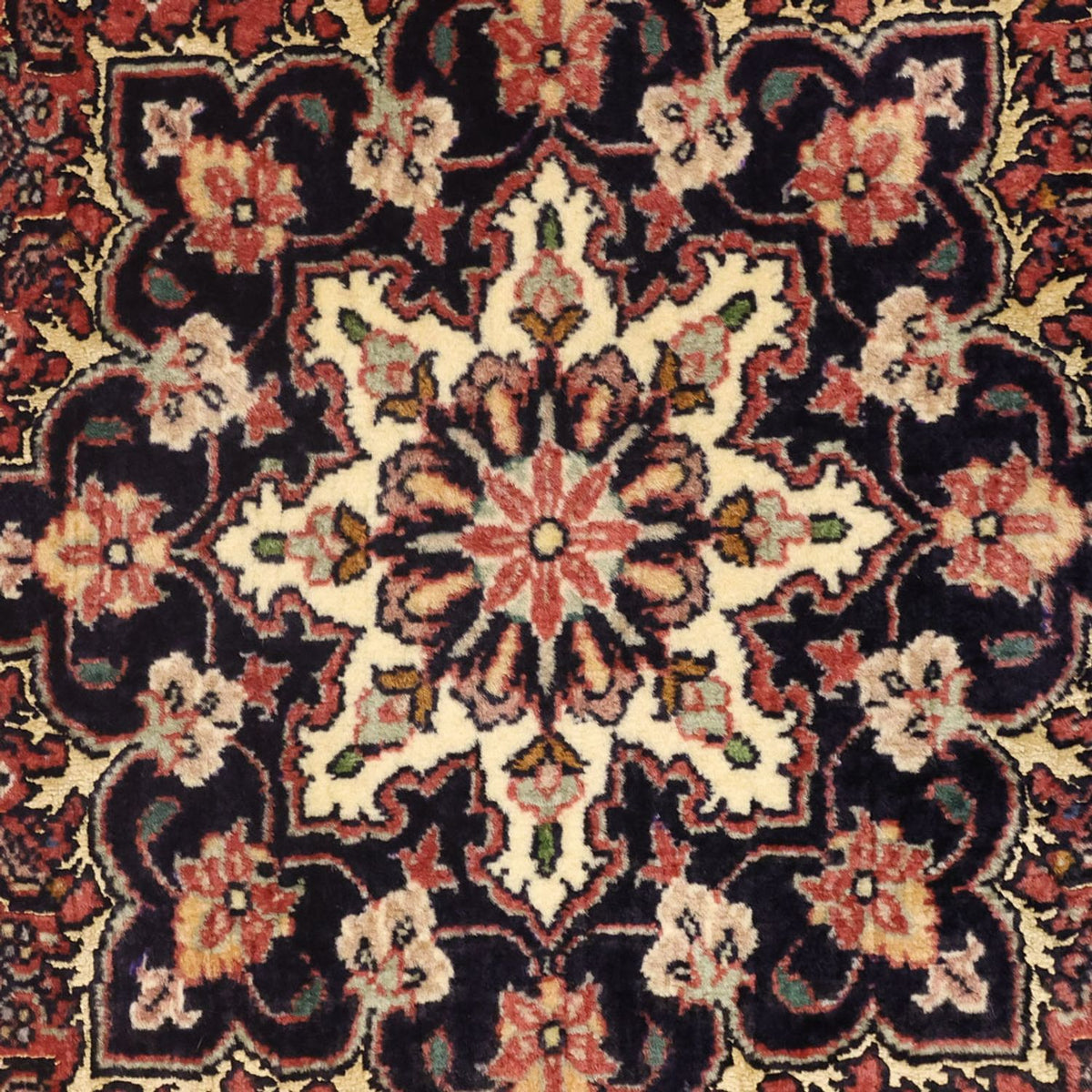 Tapis persan - Bidjar - Royal - 147 x 70 cm - rouille