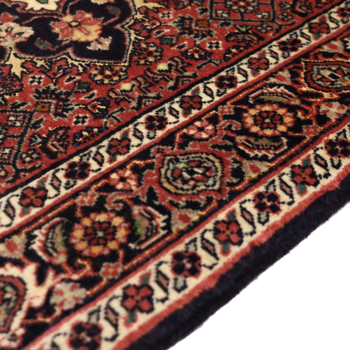 Tapis persan - Bidjar - Royal - 147 x 70 cm - rouille