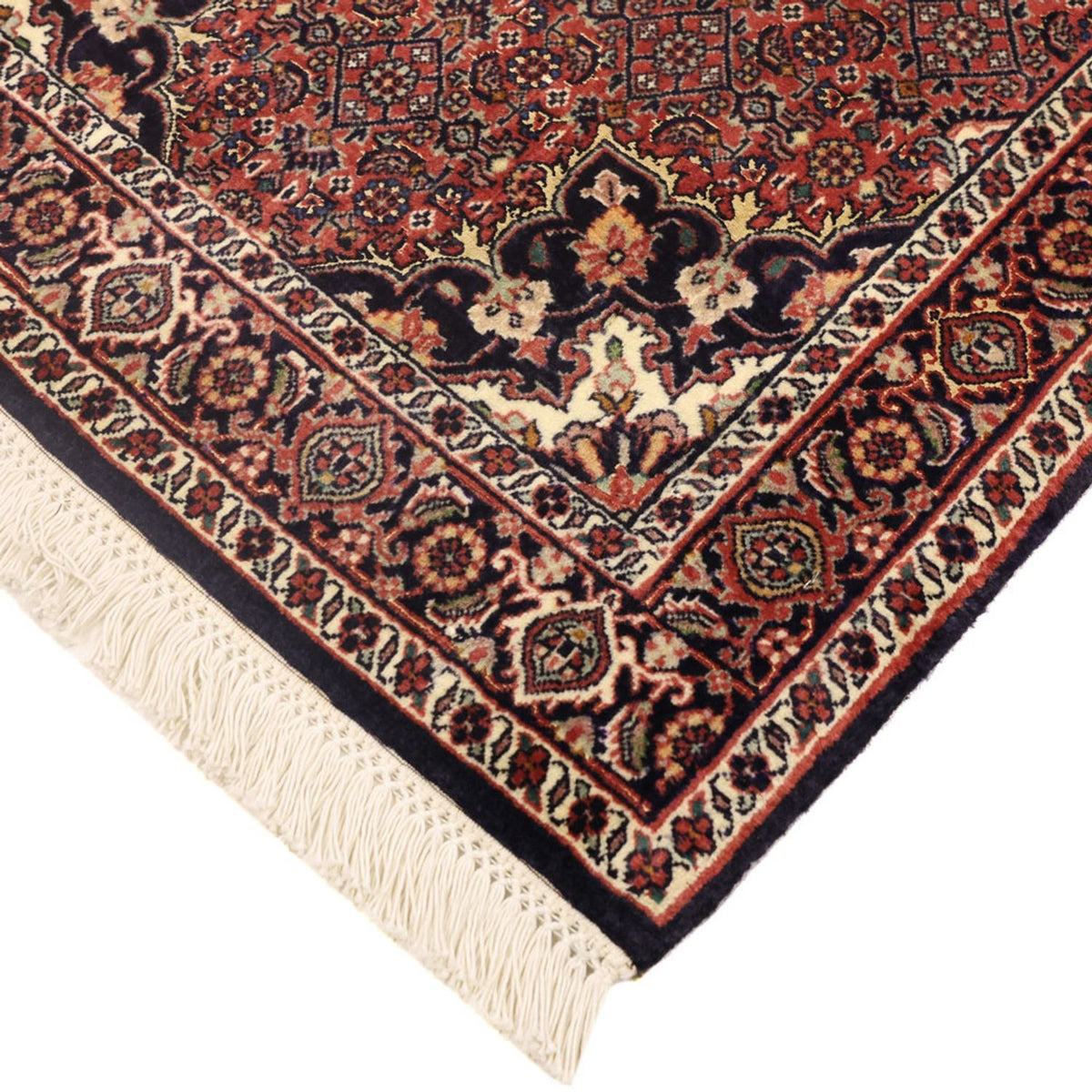 Tapis persan - Bidjar - Royal - 147 x 70 cm - rouille