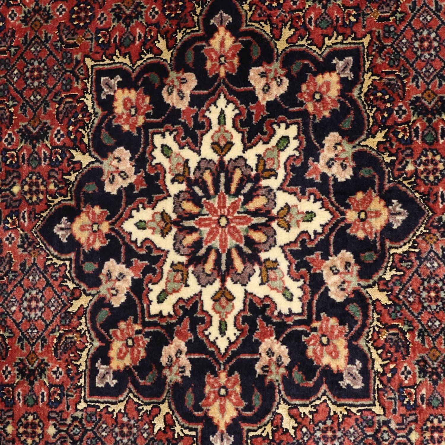 Perserteppich - Bidjar - Royal - 154 x 90 cm - rost